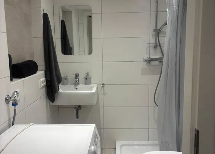 Apartment Gemuetliche Kellerwohnung, Eigenes Bad & Kueche Leinfelden-Echterdingen